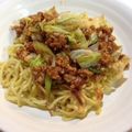ゆみらんたん's cooksnap of when they made 甘味噌炒めの焼きそば(回鍋肉風).
