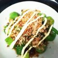 Jackson23's cooksnap of when they made オクラのめんつゆマヨネーズ.