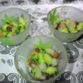 mielle's cooksnap of when they made なめこと胡瓜のおろし和え.