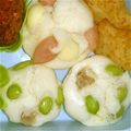 ｋｉｎａｒｉｍａｍａ's cooksnap of when they made なんちゃって肉まん.