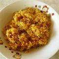 藍真ママ's cooksnap of when they made ランチに炊飯器で作る☆カレーピラフ.