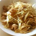 sweet_rose's cooksnap of when they made 豚バラともやしパックのピリ辛炒め♪.