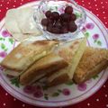 pinkあゆみん's cooksnap of when they made ハムとチーズのホットサンド☆.