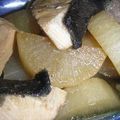まぽちゃん's cooksnap of when they made ぶり大根.