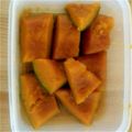 はるパンマン様's cooksnap of when they made レンジでかぼちゃの煮物.