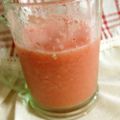Cicelyseri's cooksnap of when they made スイカとトマトの飲む日焼けどめ.