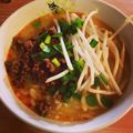 Sfbay's cooksnap of when they made 濃厚担々麺♪搾菜と練り胡麻で辛旨〜♪☺︎.