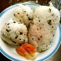 チビ太のおでん's cooksnap of when they made 鮭のおにぎり.