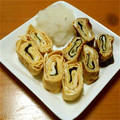 5203's cooksnap of when they made ☆ピリ辛和風卵焼き☆.