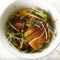 pitachan1's cooksnap of when they made チクワでなんちゃってうなぎ丼.