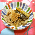 pitachan1's cooksnap of when they made なすびのすき焼き風.