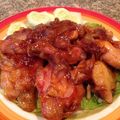 Enchan3's cooksnap of when they made 簡単晩御飯＊鶏肉のトマトソース炒め.