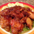 Enchan3's cooksnap of when they made 簡単晩御飯＊鶏肉のトマトソース炒め.