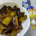 みたらしミカエル's cooksnap of when they made ＊簡単美味＊さつまいもの皮のきんぴら.