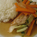 J-DOG's cooksnap of when they made 豚肉と青梗菜のオイスター★炒め.