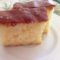 cocoando33's cooksnap of when they made ★ハニーカステラ★ミキサーで簡単★.