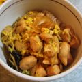 sleepybird's cooksnap of when they made 簡単☆親子丼.