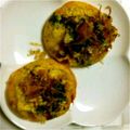 ma___111's cooksnap of when they made お好み焼きパン（簡単編）.