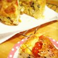 pcmc★'s cooksnap of when they made 野菜たっぷりケークサレ.