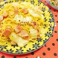 ミナいちご's cooksnap of when they made 野菜とベーコンのスープスパゲッティ.