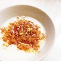 ゆきぼお。's cooksnap of when they made ほっとヨーグルトでぽかぽか朝ご飯.
