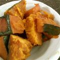 つぐみるく627's cooksnap of when they made おすすめ★かぼちゃの煮物.