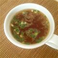 まいママ＊'s cooksnap of when they made 超簡単！！でもお店の味の即席ネギスープ.