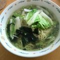 ミアーニ's cooksnap of when they made ウェイパーとしょうがの超絶簡単中華スープ.