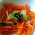 こうぎー's cooksnap of when they made 簡単一品、チンゲン菜とにんじんの煮びたし.