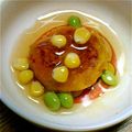 renopin's cooksnap of when they made かぼちゃまんじゅうのあんかけ.