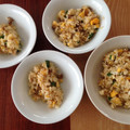 ほしはる's cooksnap of when they made 残った豚のしょうが焼きでチャーハン☆.