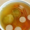 あさここなっつ's cooksnap of when they made 簡単☆野菜コンソメスープ♡.
