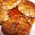 うっくんだよー's cooksnap of when they made 簡単ふわふわ豆腐バーグ.