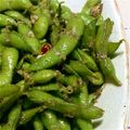 うに子's cooksnap of when they made ビールがすすむ枝豆のペペロンチーノ.