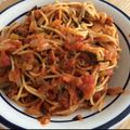 ＭＵ小春's cooksnap of when they made ツナとホールトマトのパスタ.