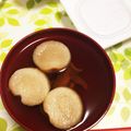 ♡♡（＾Ｏ＾）♡♡'s cooksnap of when they made 簡単美味◆麩のお吸い物◆.