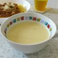 hati32's cooksnap of when they made ★たっぷりコーンの贅沢豆乳コーンスープ★.