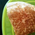akmix☻'s cooksnap of when they made ふんわ～りチーズホットケーキ♪.