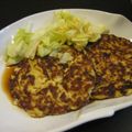 ririri60's cooksnap of when they made 豆腐ハンバーグ◇しょうが風味あん.