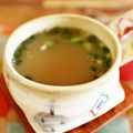 ちゃんねるゆみ's cooksnap of when they made 簡単！卵の白身でお吸い物♪.