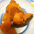 gaccyan's cooksnap of when they made ほっくりカボチャの煮物.