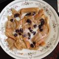 こたつねこくん's cooksnap of when they made 焼きひたパン✿実は珈琲味のパンプディング.