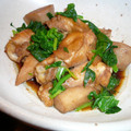 momoco's cooksnap of when they made 鶏手羽と里芋の煮物.