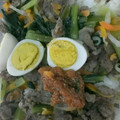 おろくにける's cooksnap of when they made 手抜きで簡単！ナムルがあればビビンバ弁当.