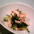 kyororonn's cooksnap of when they made しっとり♪ささみの梅合え.