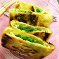 mihonakari's cooksnap of when they made 超簡単！油揚げねぎ焼き.