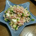 hitomiria's cooksnap of when they made コレおすすめ！ハムときゅうりの冷奴.