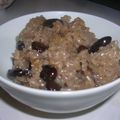 KcoBarney's cooksnap of when they made 黒豆のおこわ.
