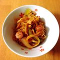 ♡shizu♡'s cooksnap of when they made 切干大根のケチャップ煮.