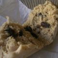 KcoBarney's cooksnap of when they made 簡単☆黒豆　蒸しパン♦♫⁺♦.